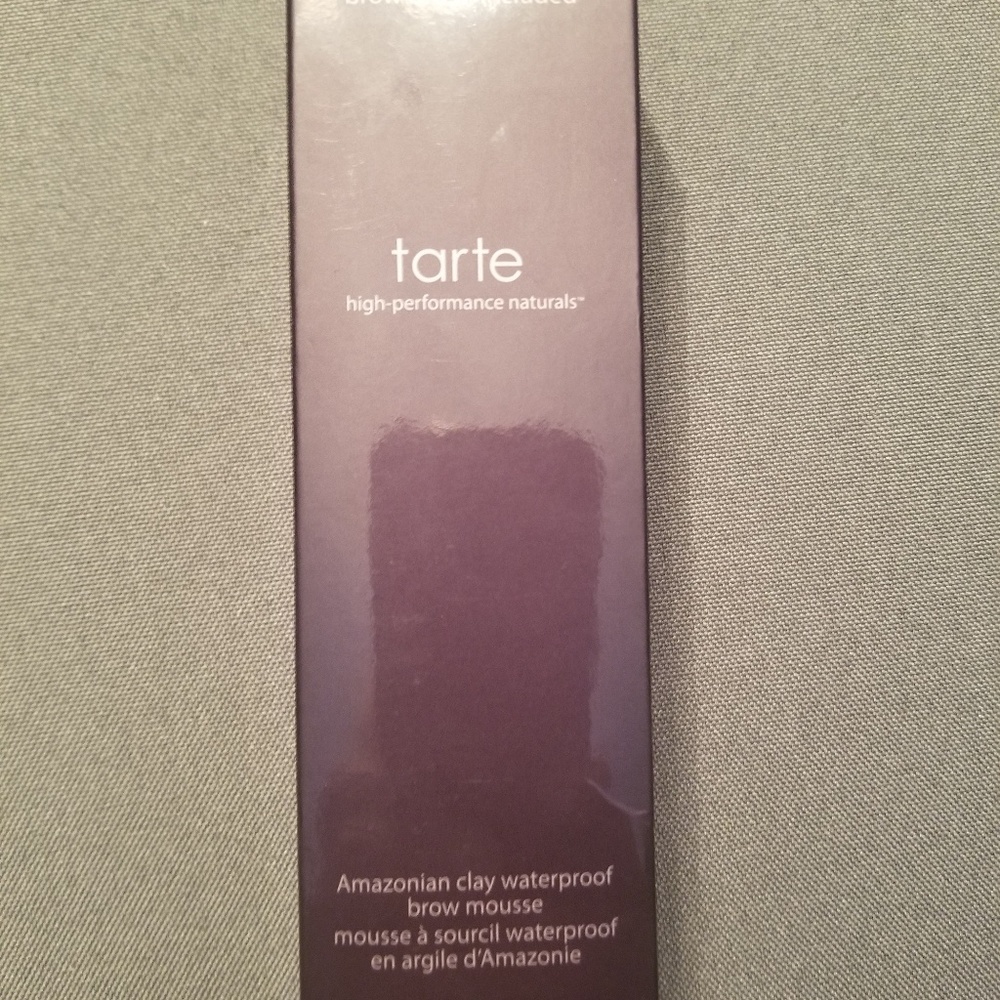 TARTE Waterproof Brow Mousse
